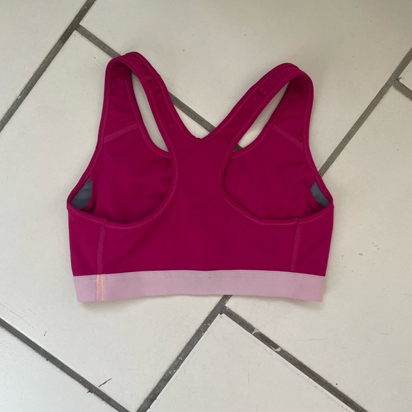 Nike Pink Sports Bra - Picture 2 of 2